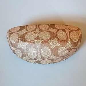 Coach sunglasses case